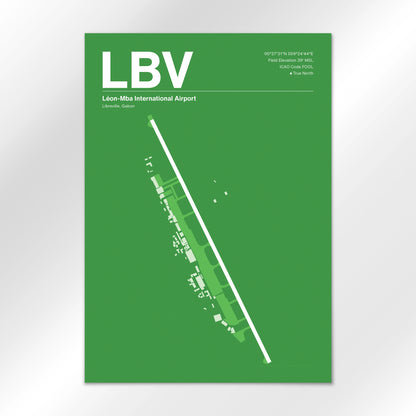 LBV Airport Diagram