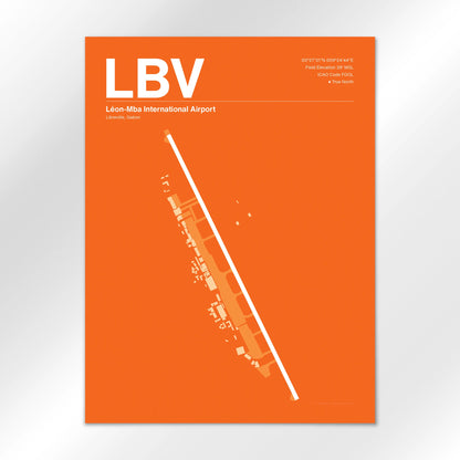 LBV Airport Diagram