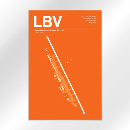 LBV Airport Diagram