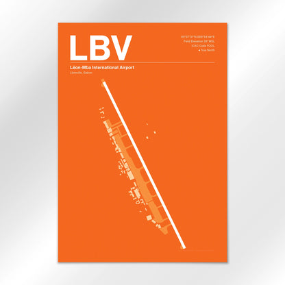 LBV Airport Diagram