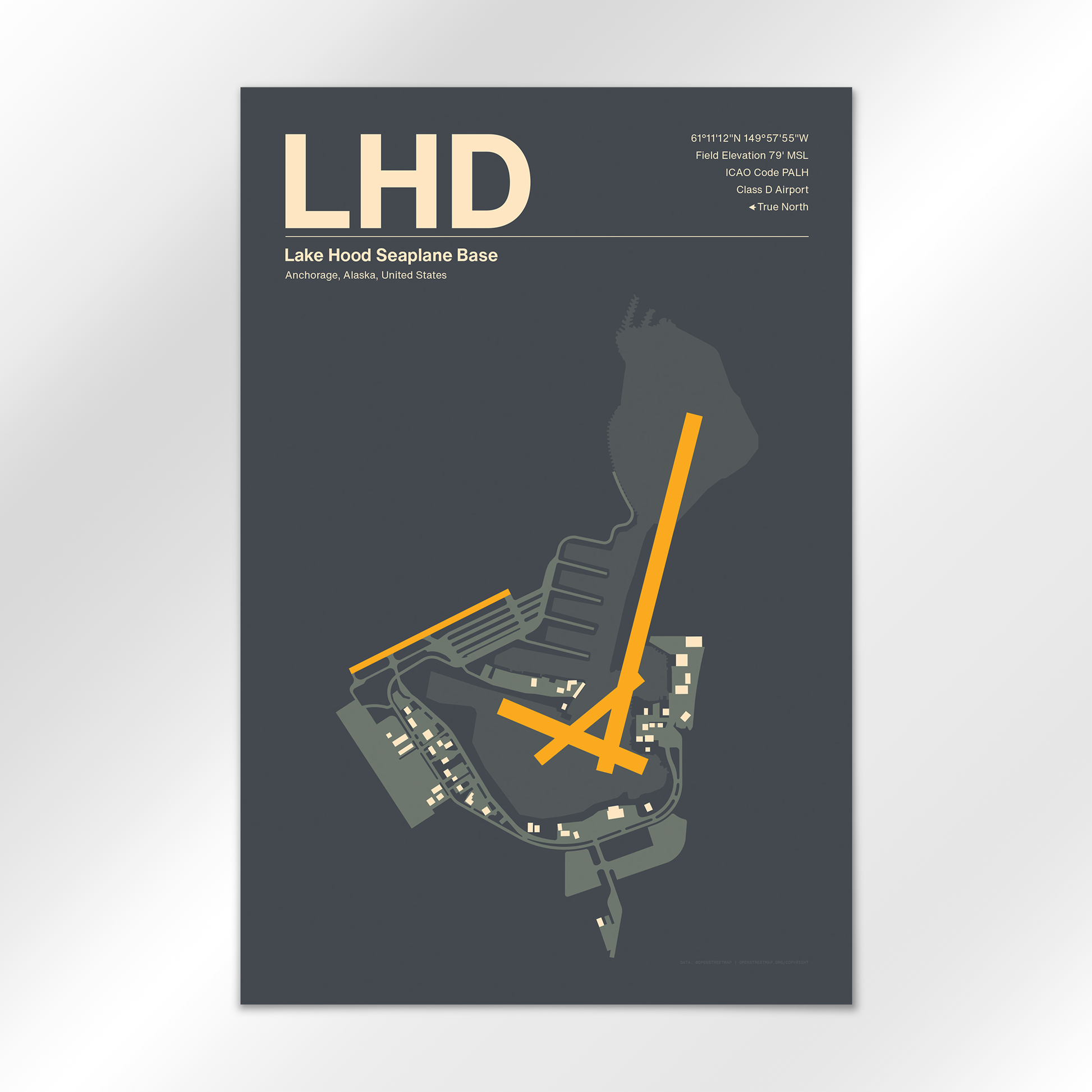 LHD Airport Diagram