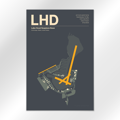 LHD Airport Diagram