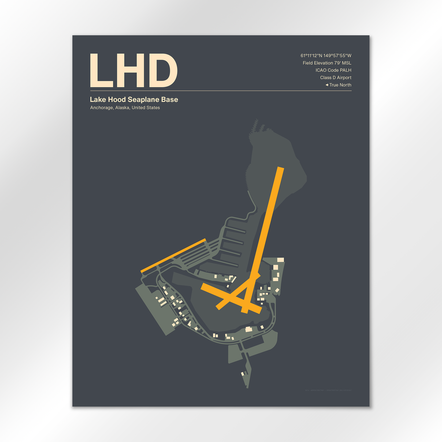 LHD Airport Diagram