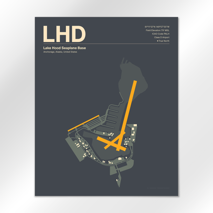 LHD Airport Diagram