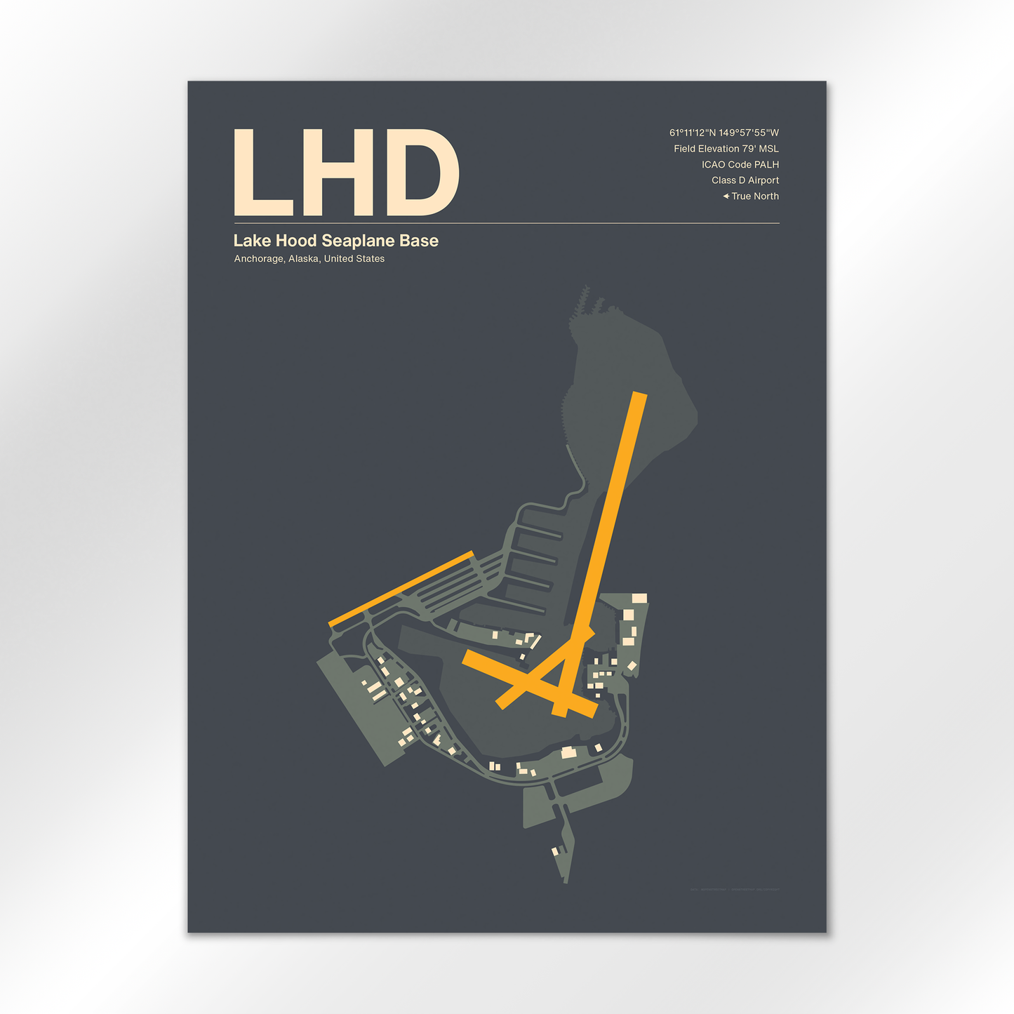 LHD Airport Diagram