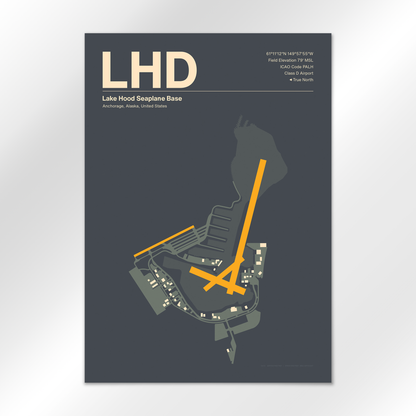 LHD Airport Diagram