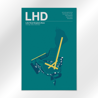 LHD Airport Diagram