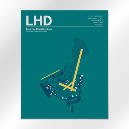 LHD Airport Diagram