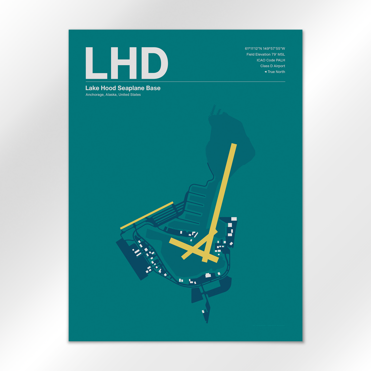 LHD Airport Diagram