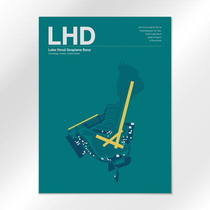 LHD Airport Diagram