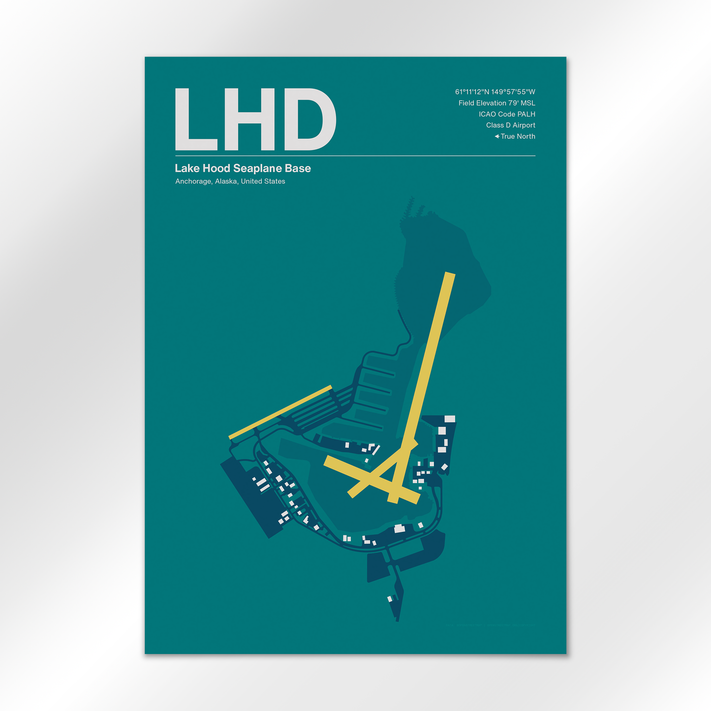 LHD Airport Diagram