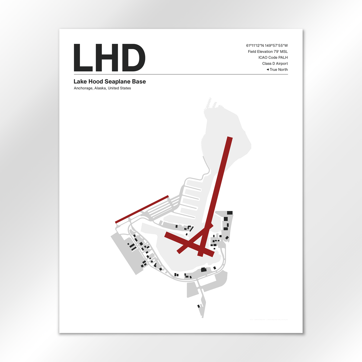 LHD Airport Diagram
