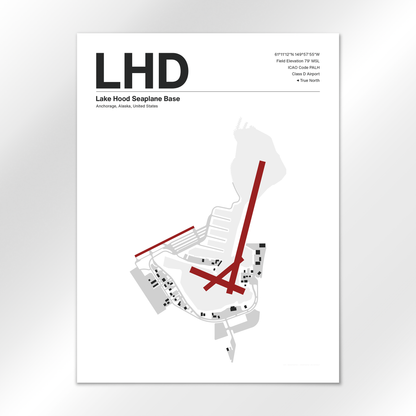 LHD Airport Diagram