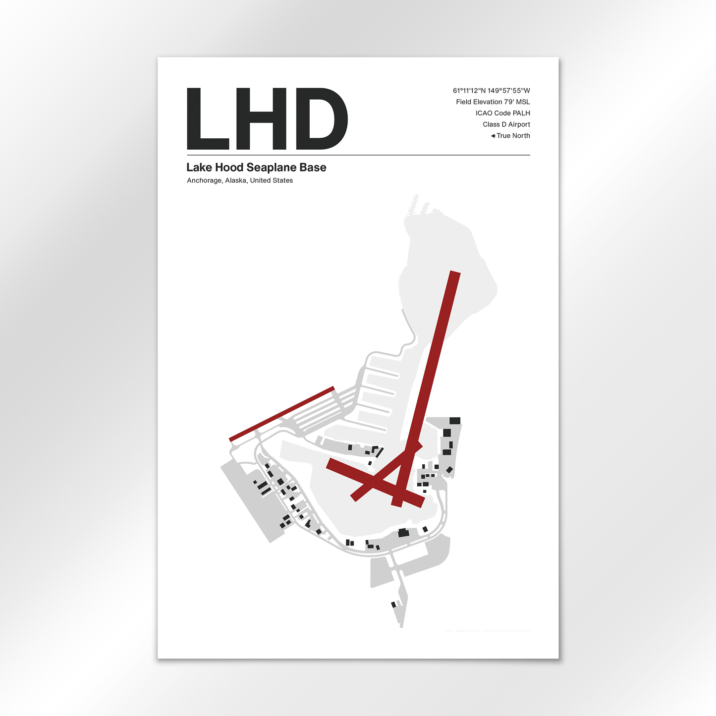 LHD Airport Diagram