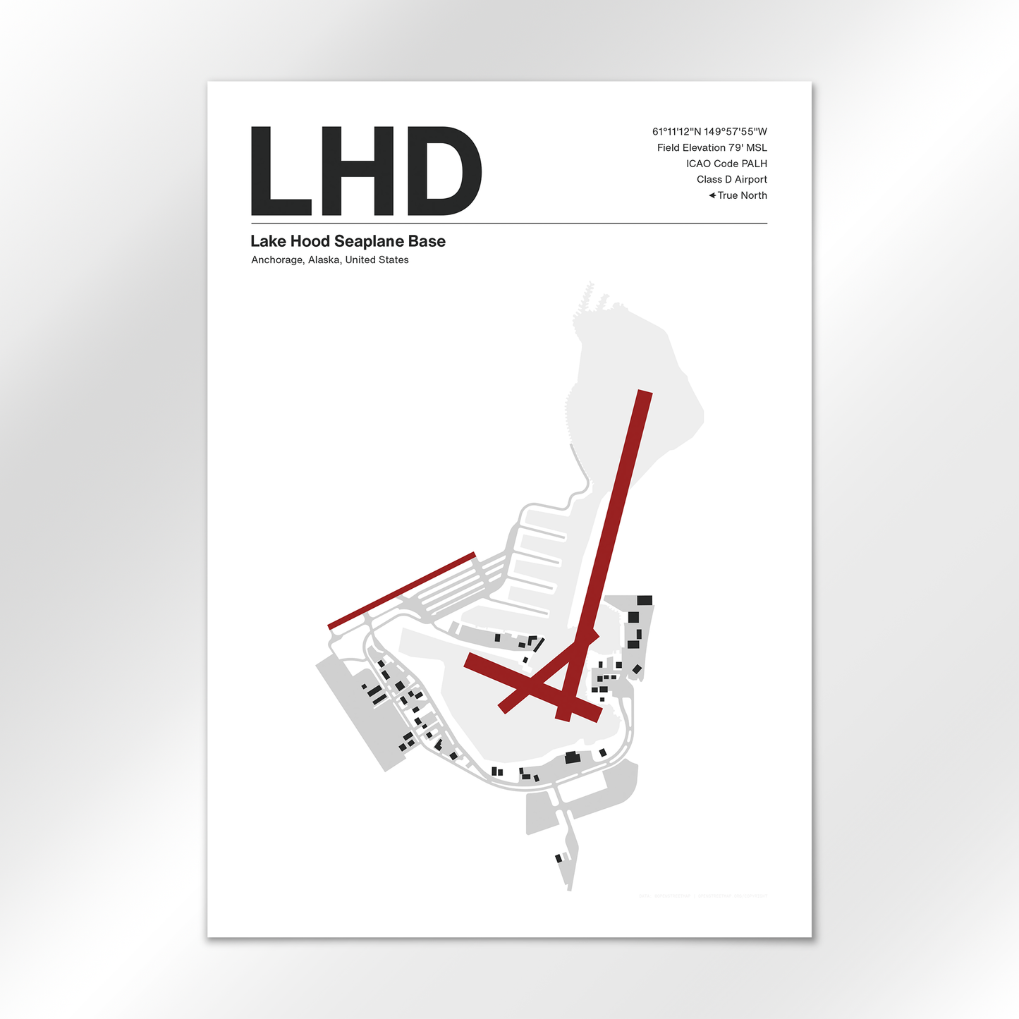 LHD Airport Diagram