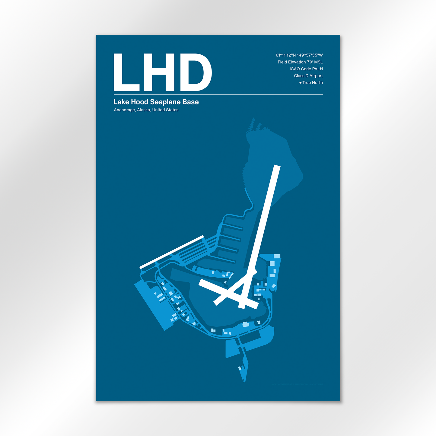 LHD Airport Diagram