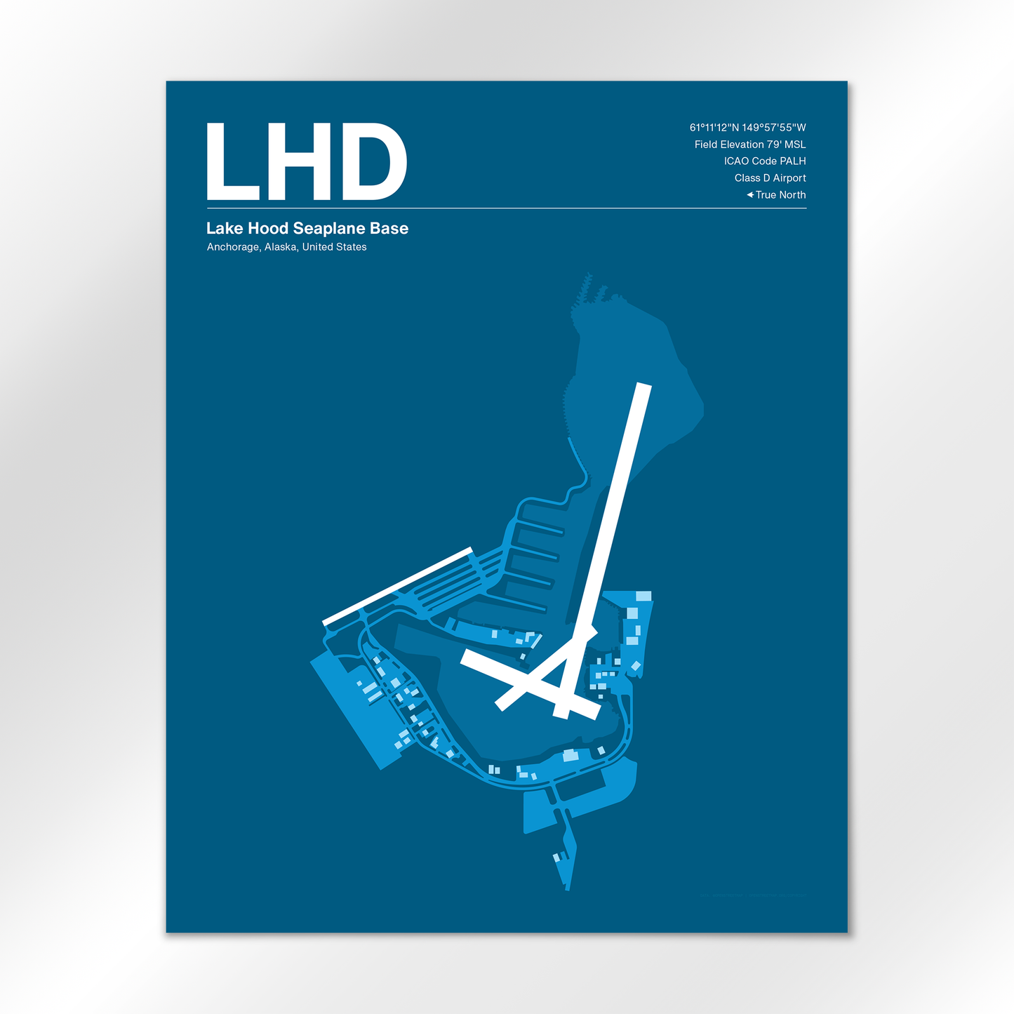 LHD Airport Diagram