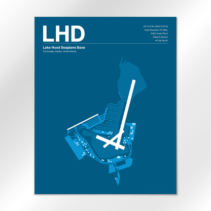 LHD Airport Diagram