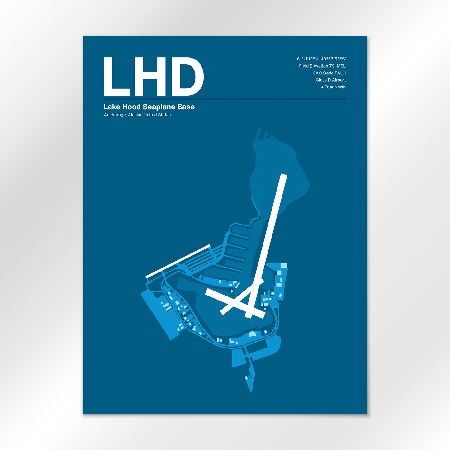 LHD Airport Diagram