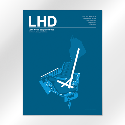 LHD Airport Diagram