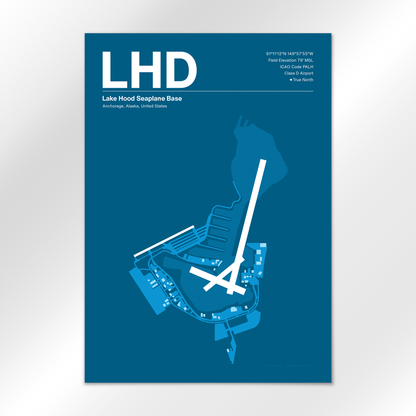 LHD Airport Diagram