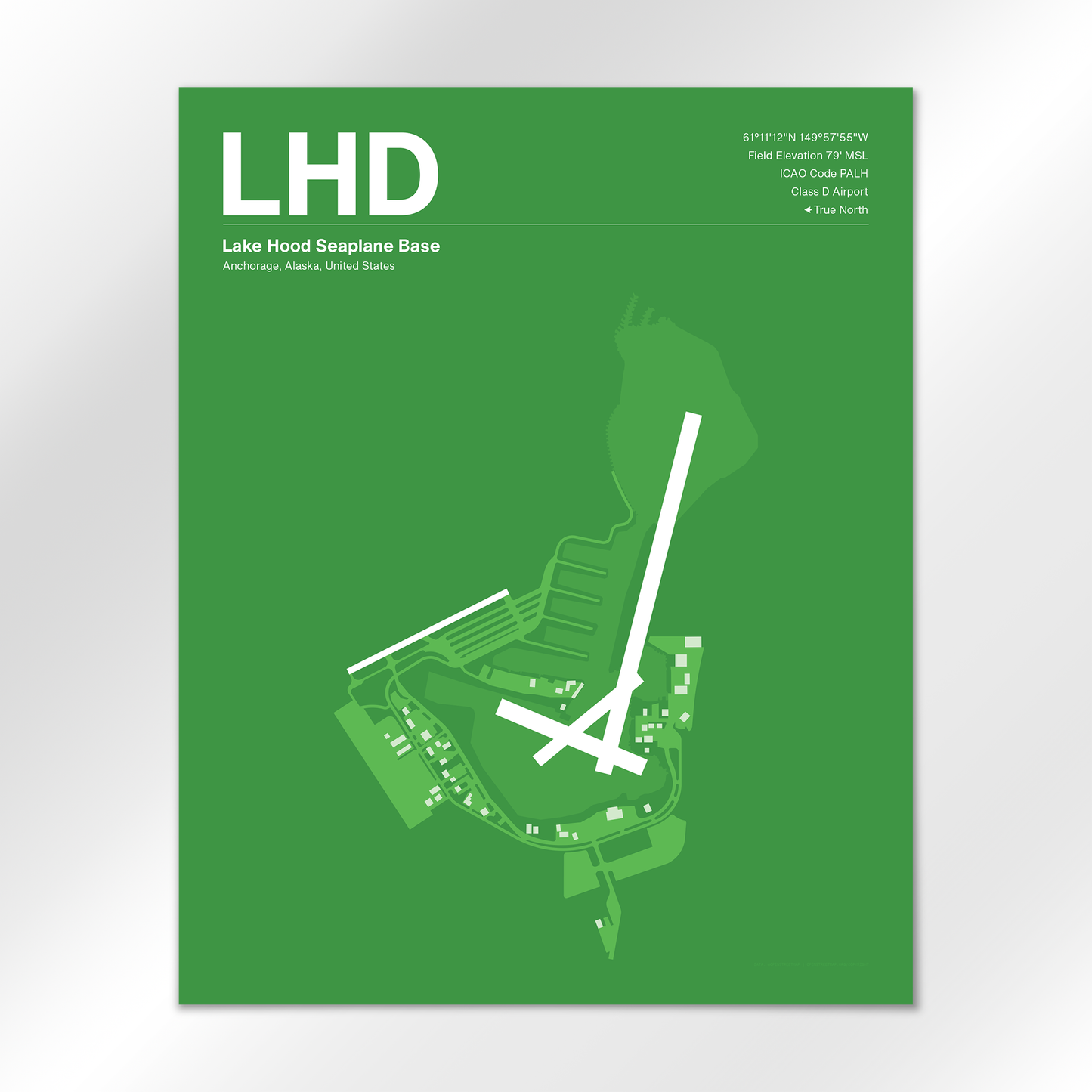 LHD Airport Diagram