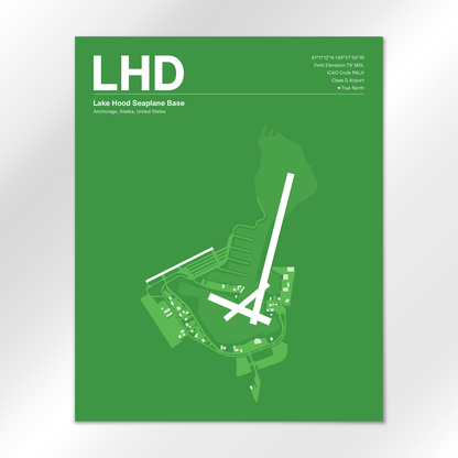 LHD Airport Diagram