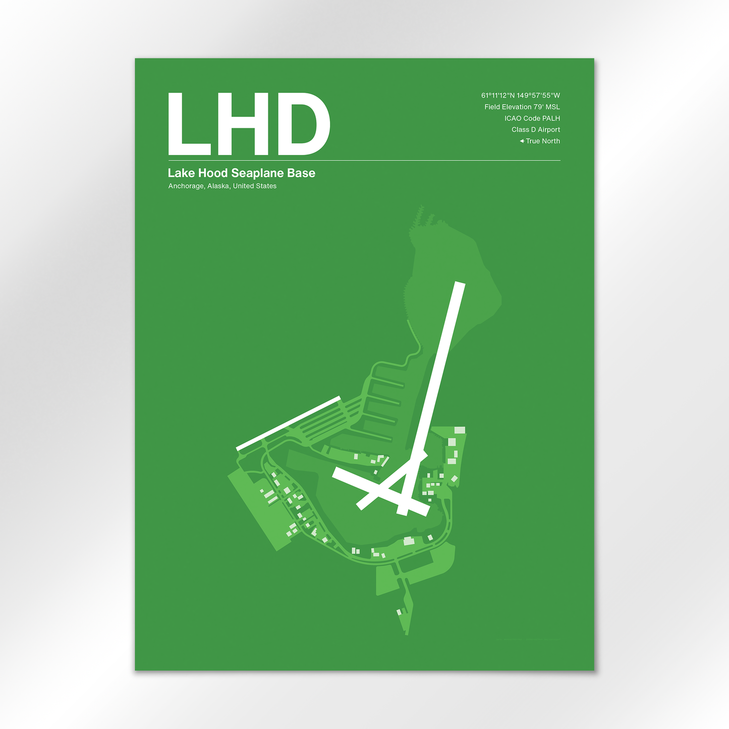LHD Airport Diagram
