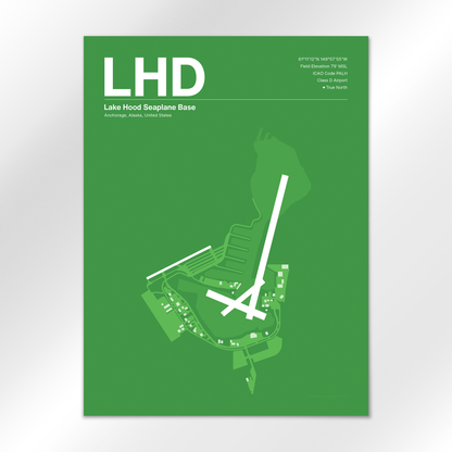 LHD Airport Diagram
