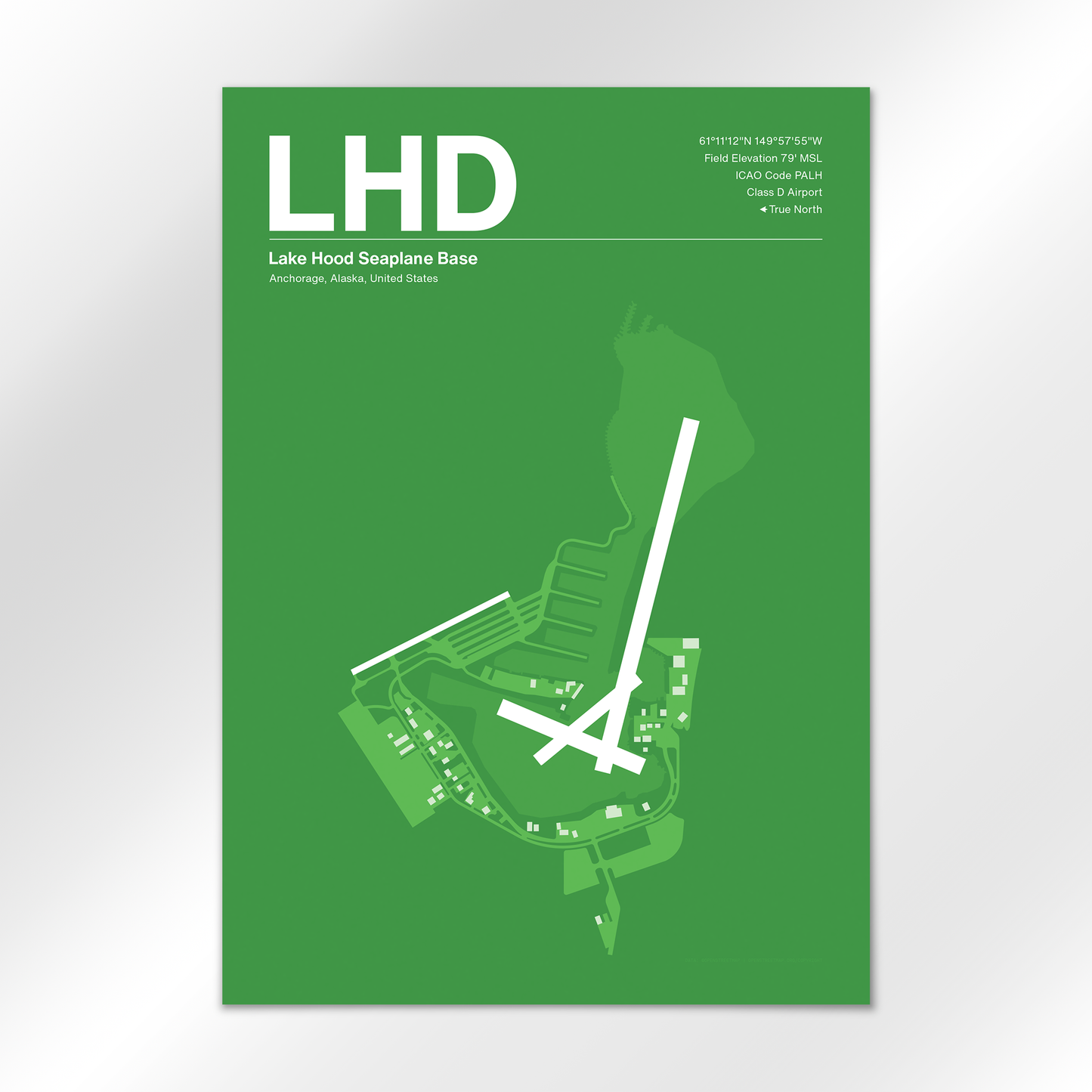 LHD Airport Diagram