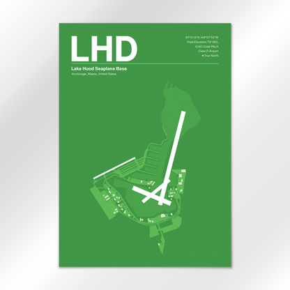 LHD Airport Diagram
