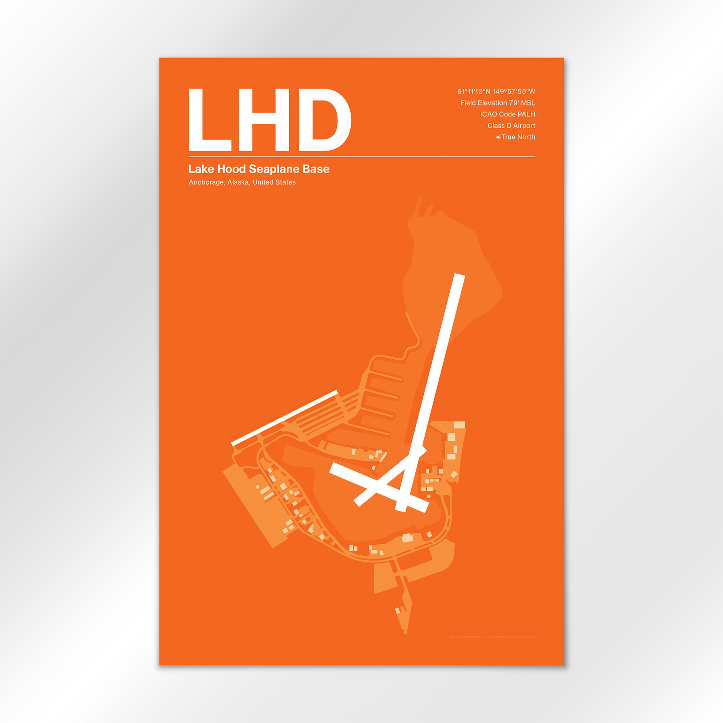 LHD Airport Diagram