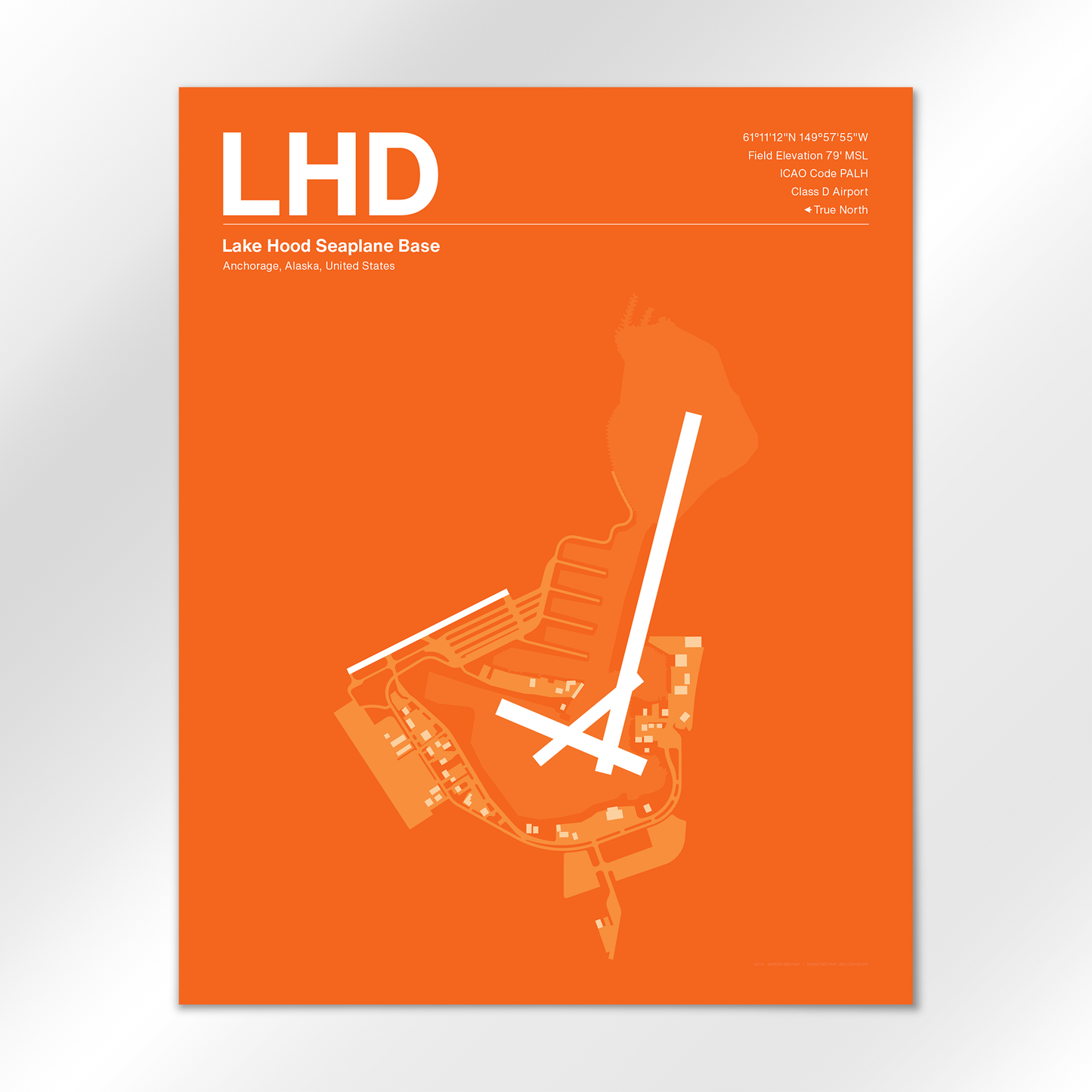 LHD Airport Diagram