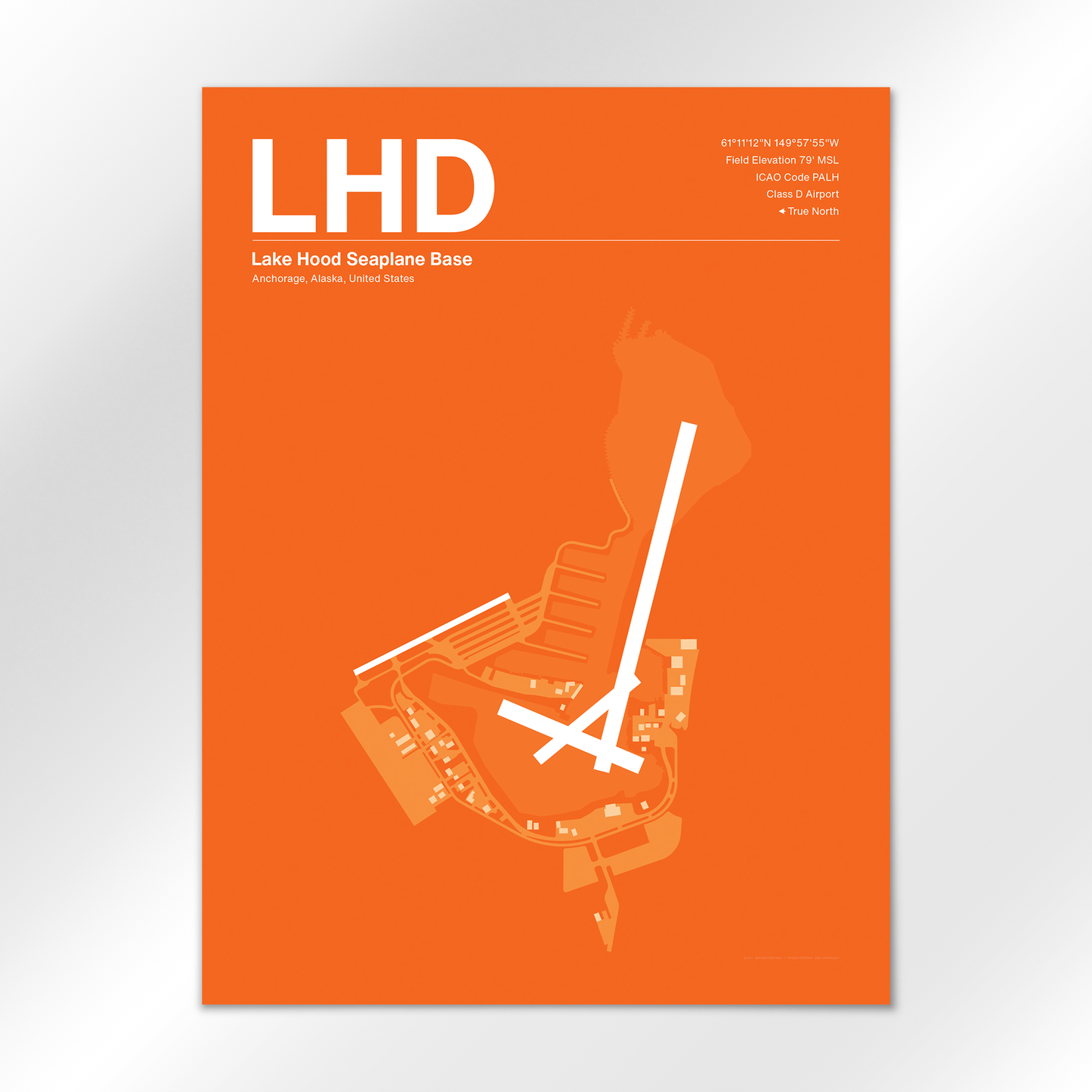 LHD Airport Diagram
