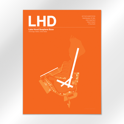 LHD Airport Diagram