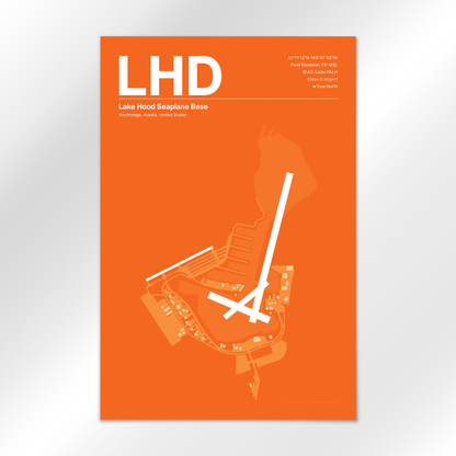 LHD Airport Diagram