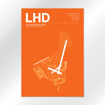 LHD Airport Diagram