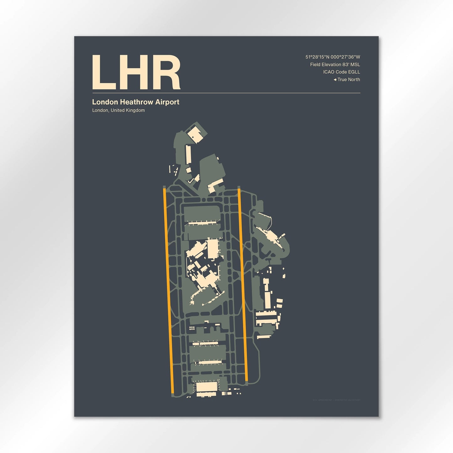 LHR Airport Diagram