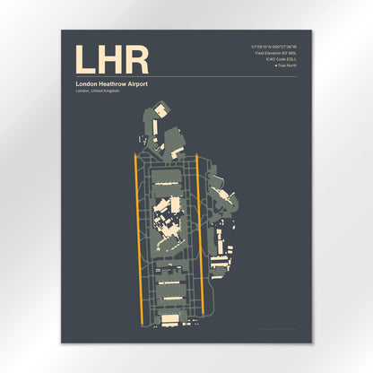 LHR Airport Diagram