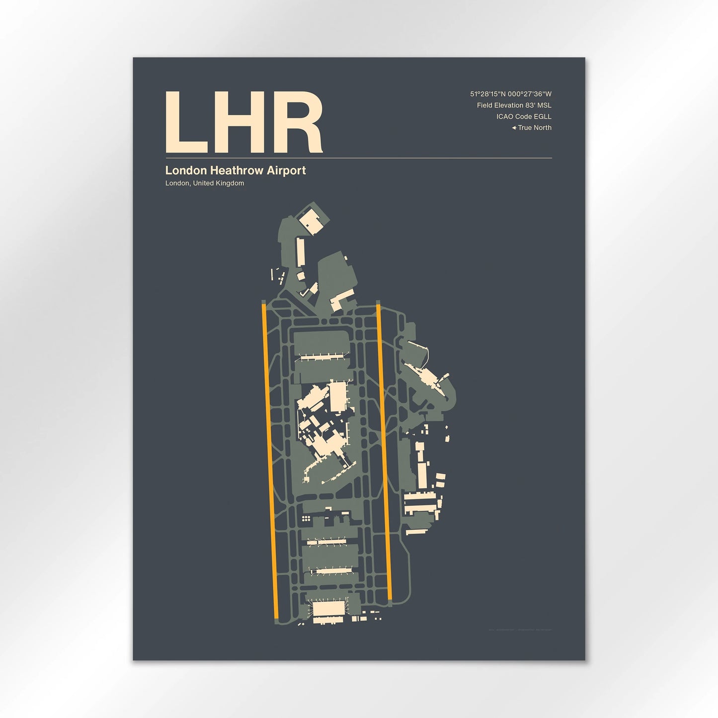 LHR Airport Diagram