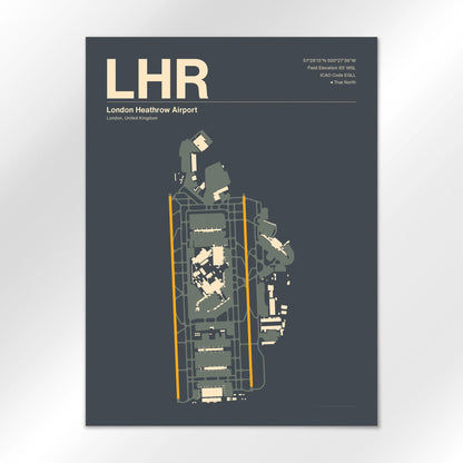 LHR Airport Diagram