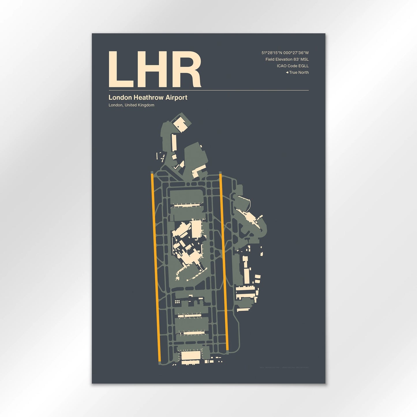 LHR Airport Diagram