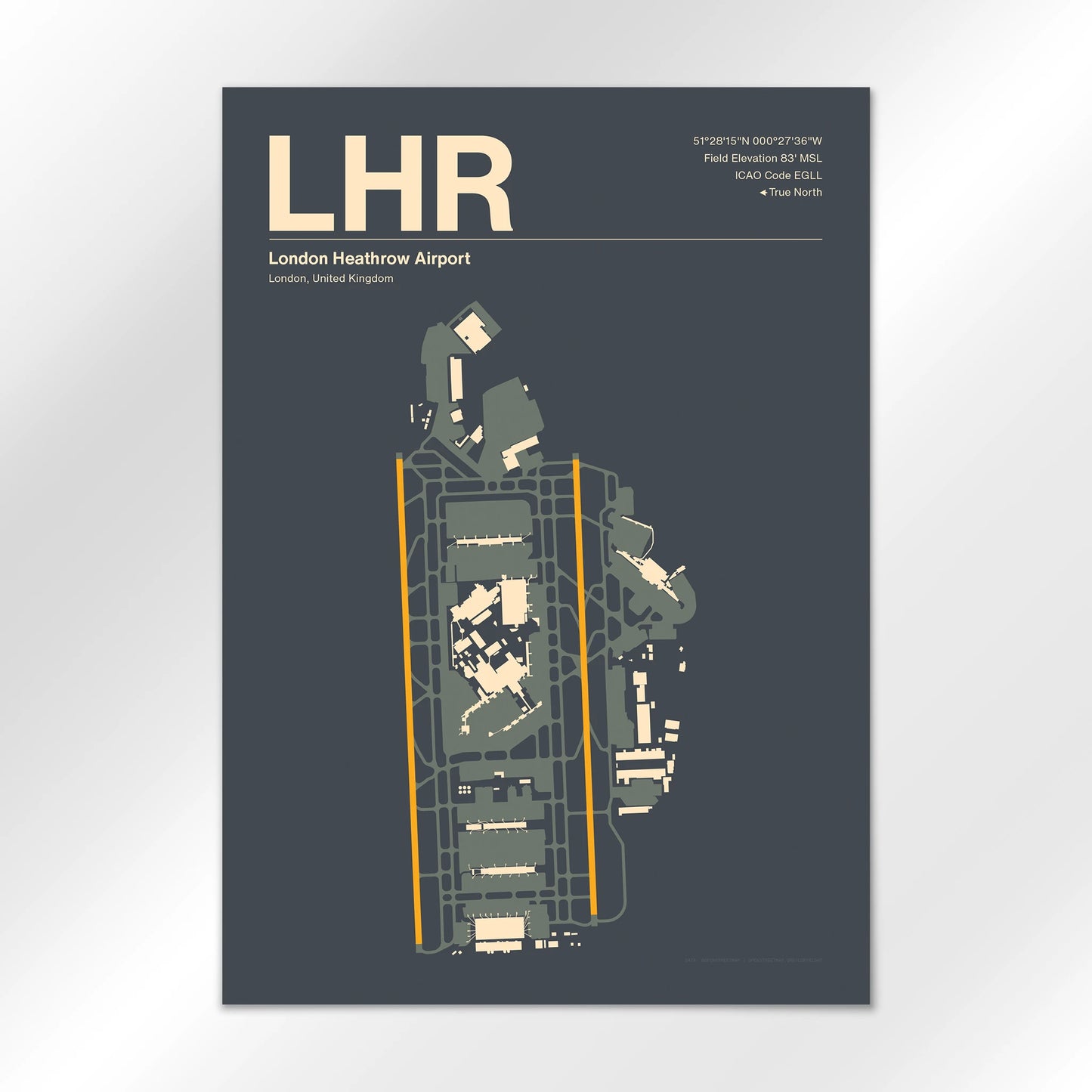 LHR Airport Diagram