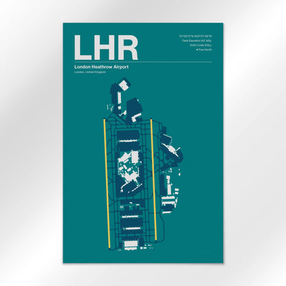 LHR Airport Diagram