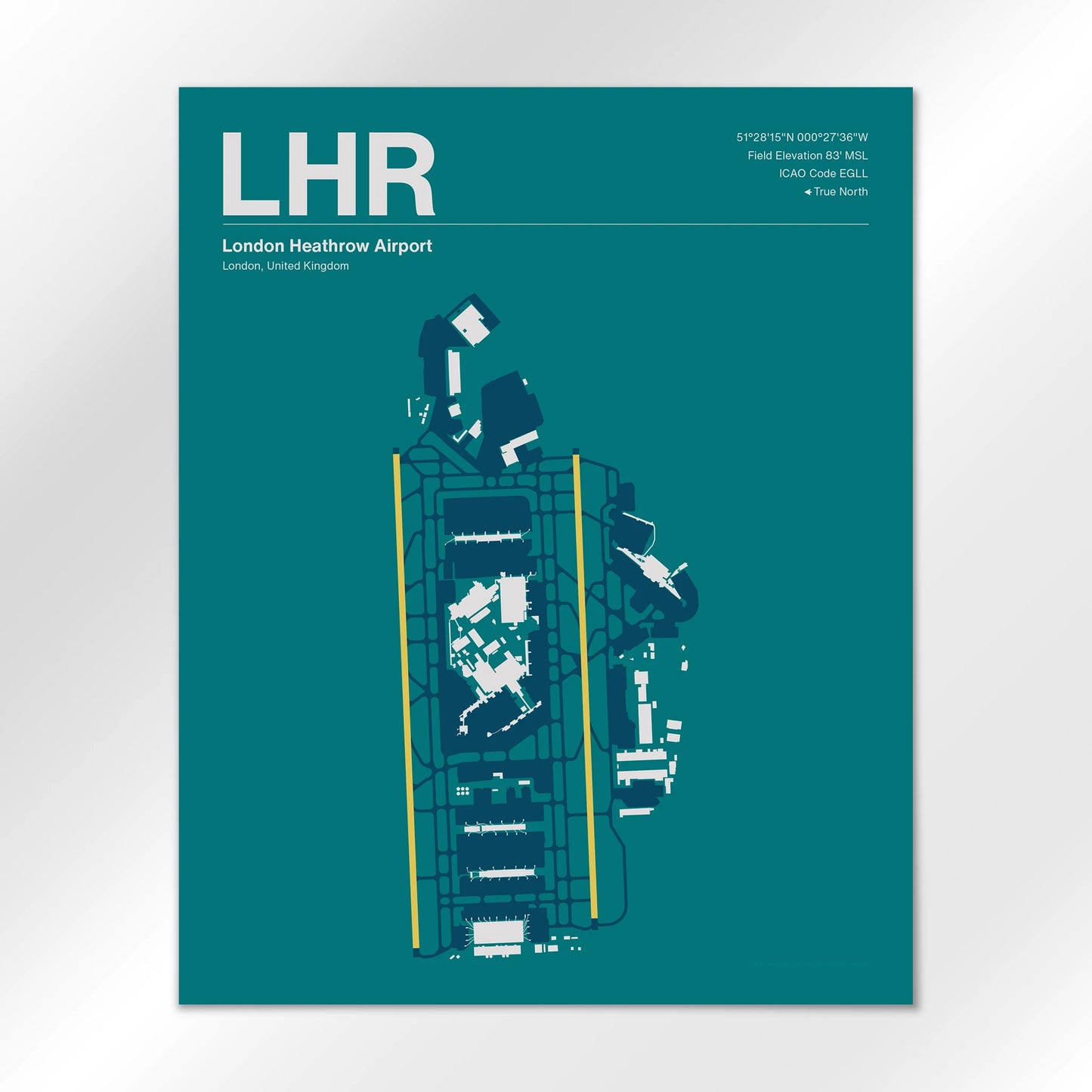 LHR Airport Diagram
