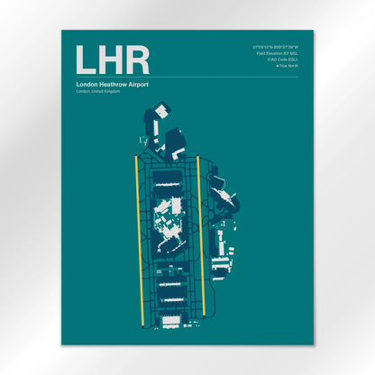 LHR Airport Diagram
