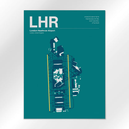 LHR Airport Diagram
