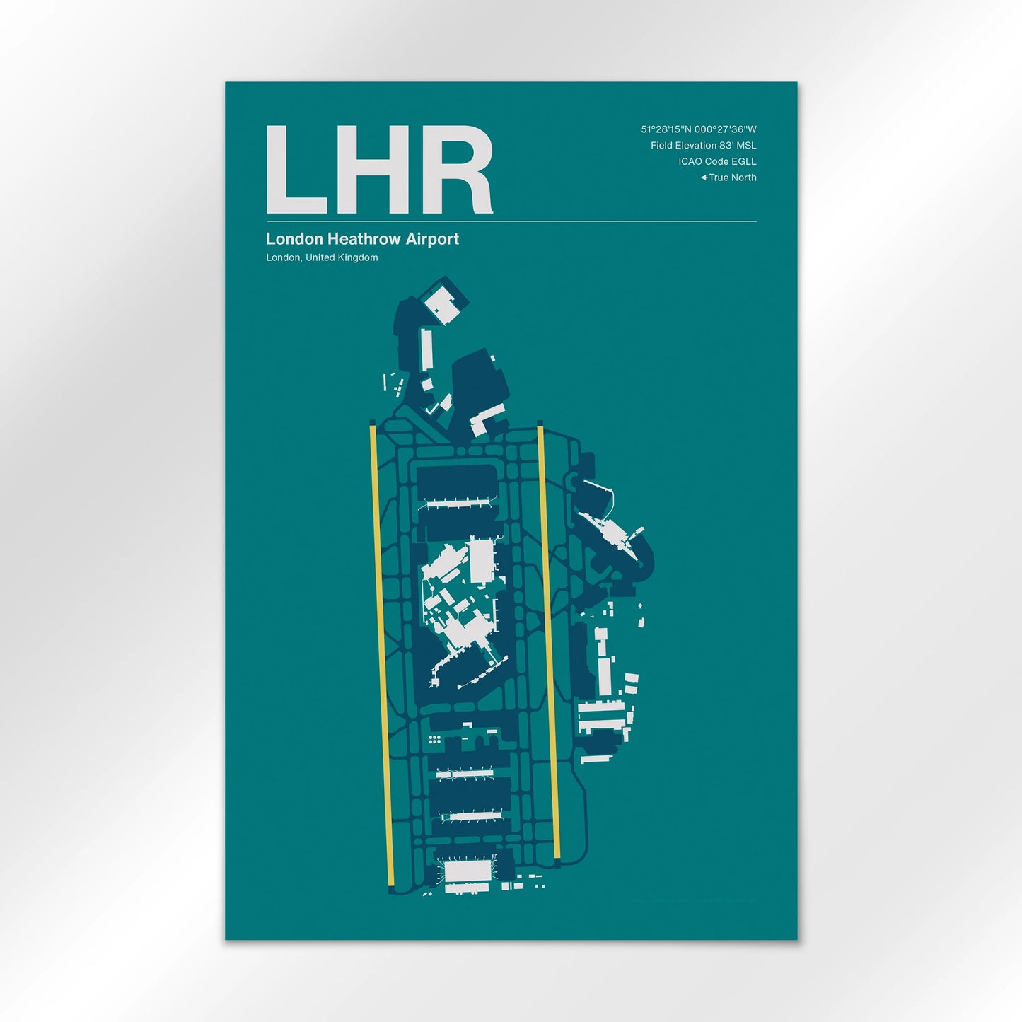 LHR Airport Diagram