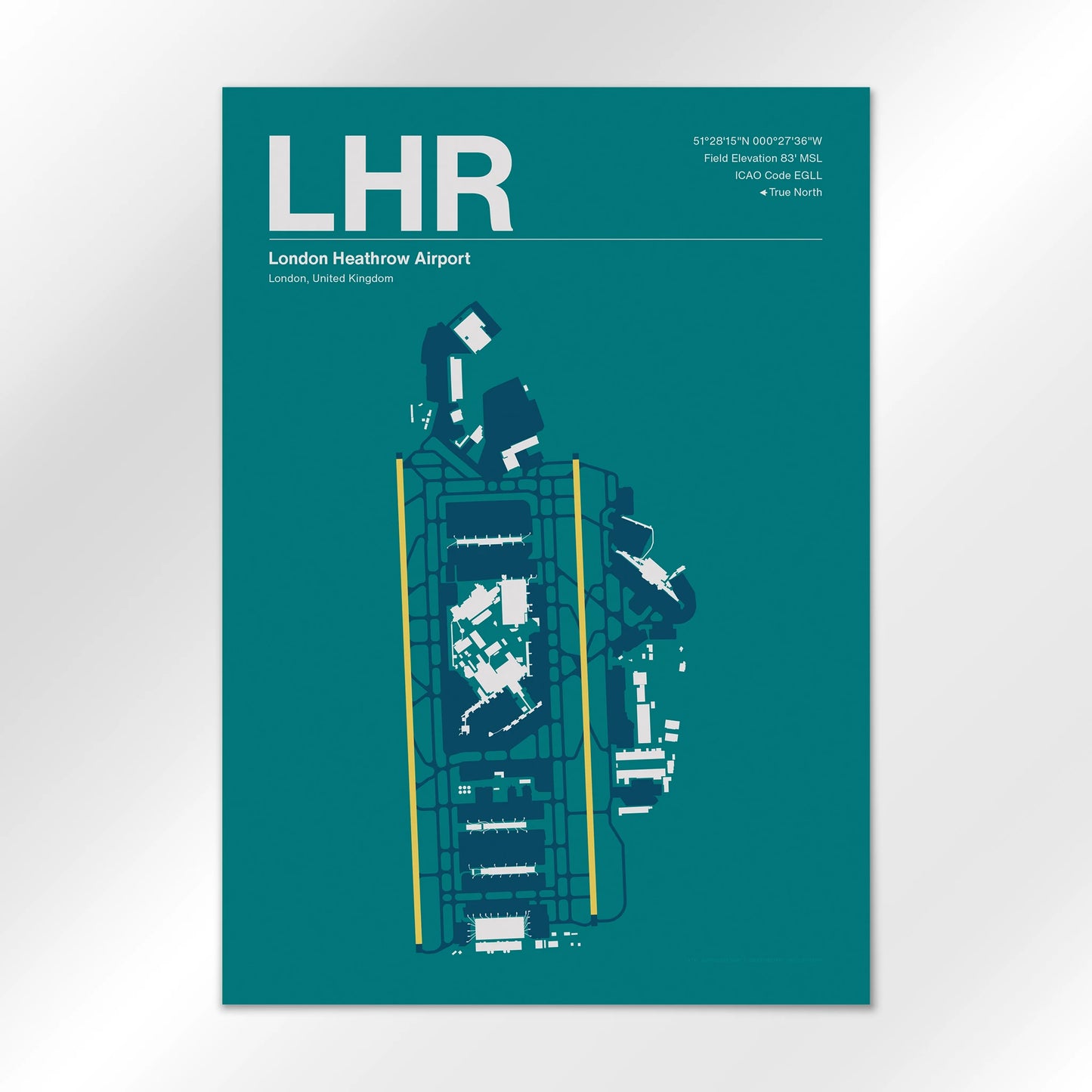LHR Airport Diagram