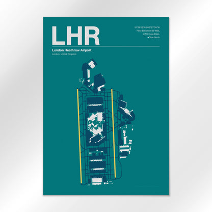 LHR Airport Diagram